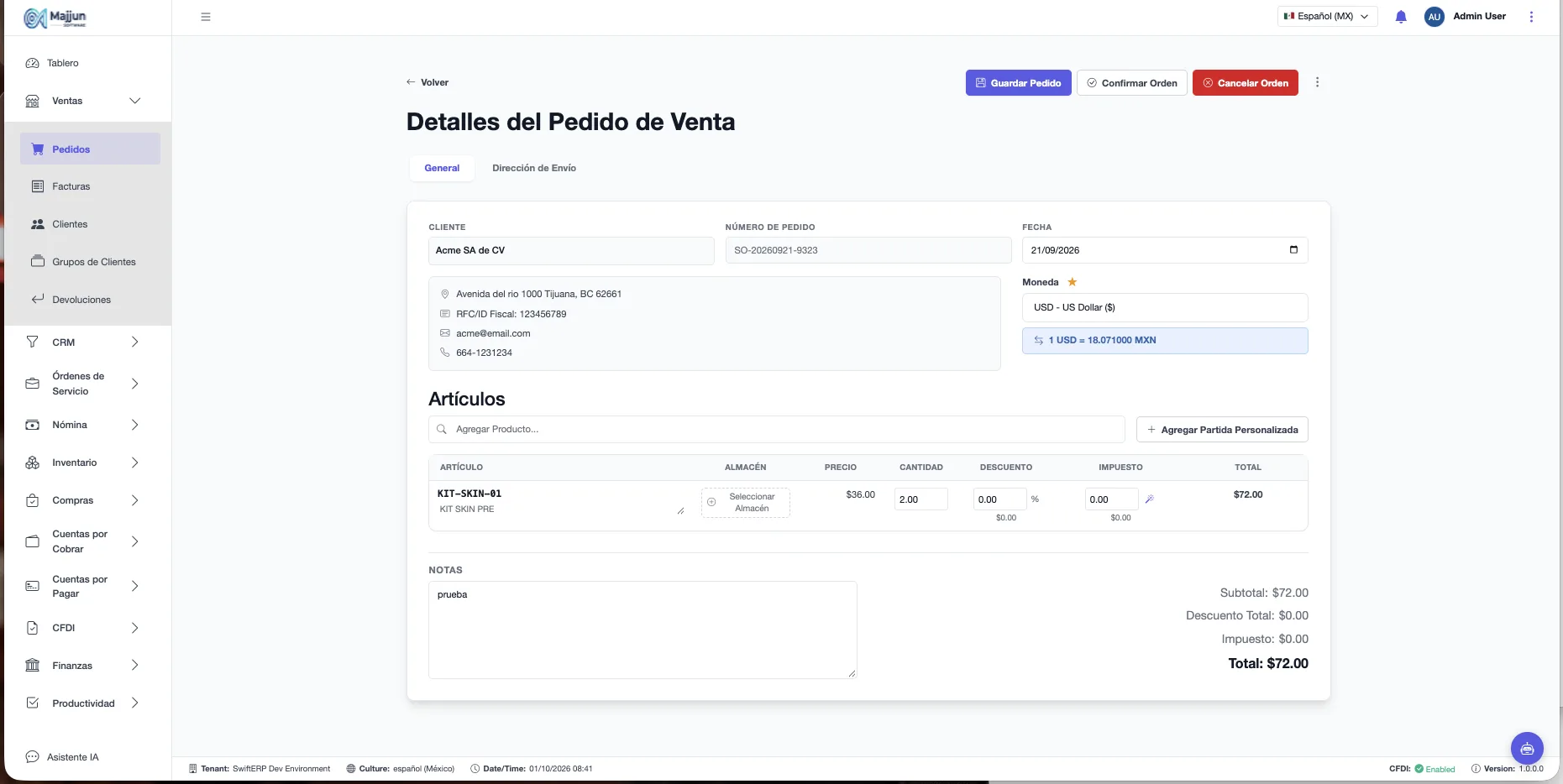 Ventas 11