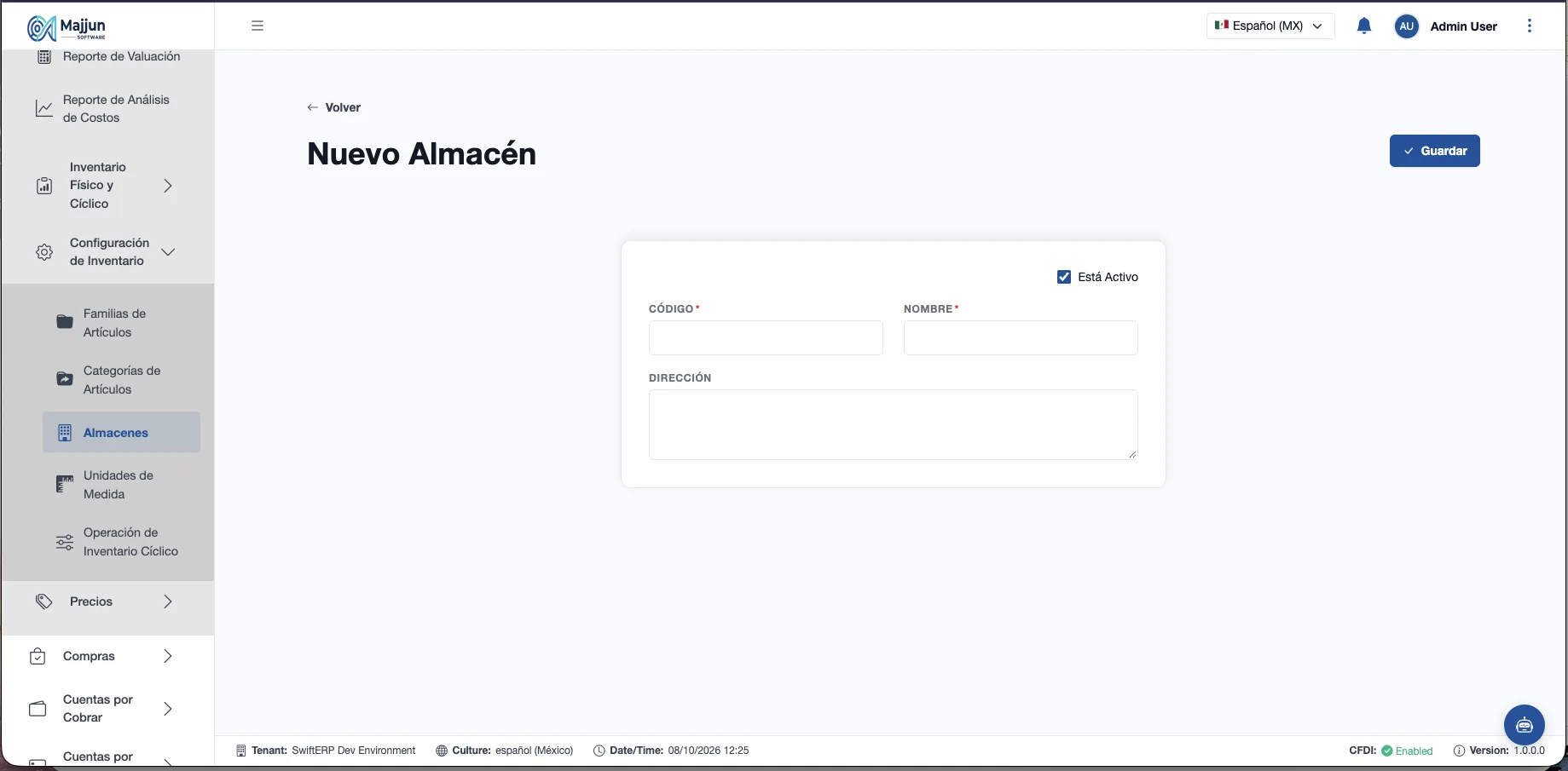 Nuevo Almacen