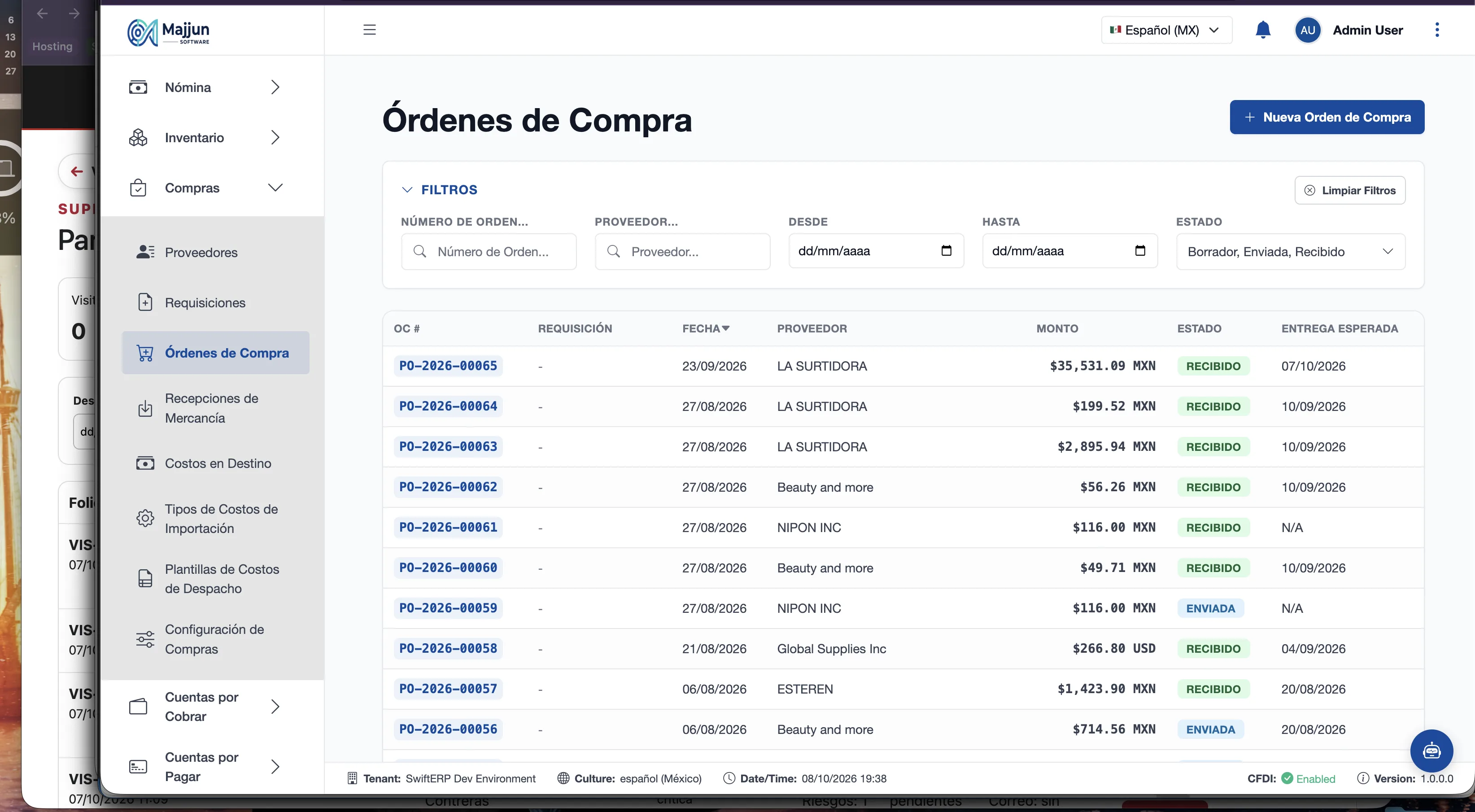 Orden de Compra
