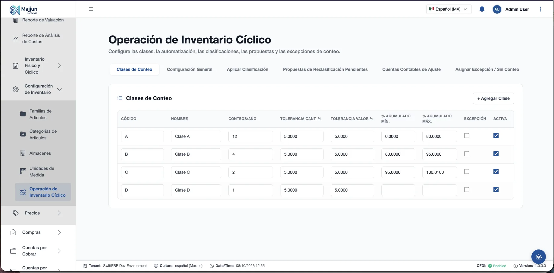 Clases de Conteo